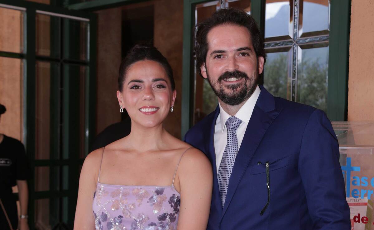 Daniela Becerra y Mauricio González