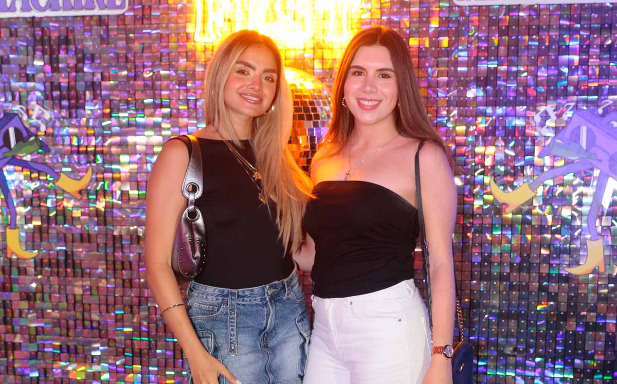 Daniela García y Ana Cavazos