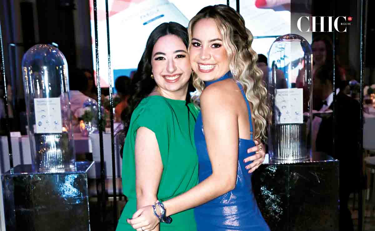 Daniela Rady y Mariale de Hoyos