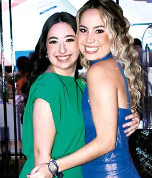 Daniela Rady y Mariale de Hoyos