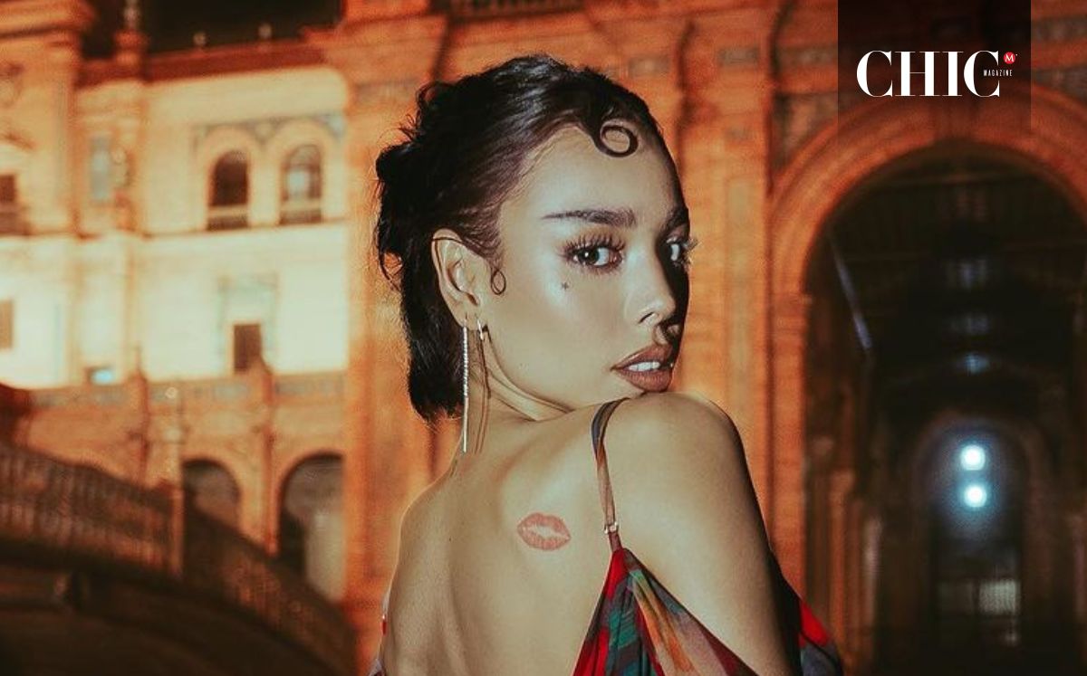 Danna Paola genera controversia por su elección de ropa reciente (Instagram)