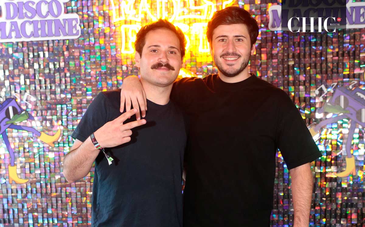 Eduardo Wise y Adrián de la Garza
