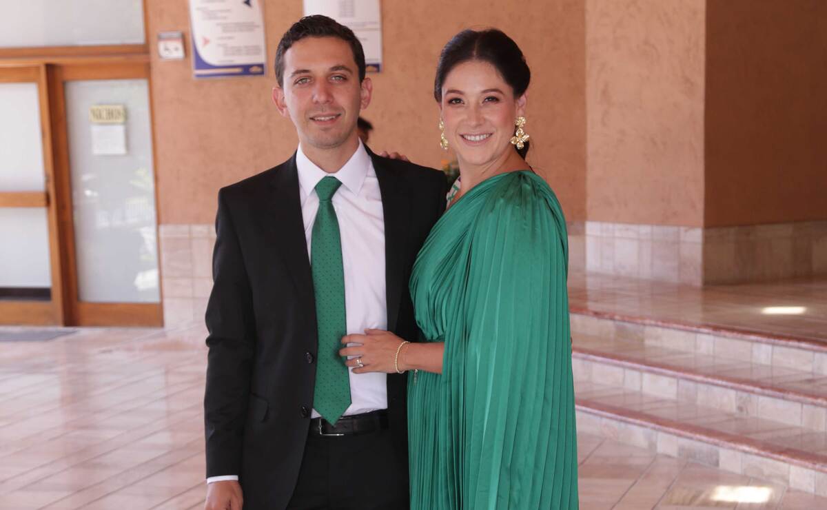 Eva Lozano y Jesús Ruiz