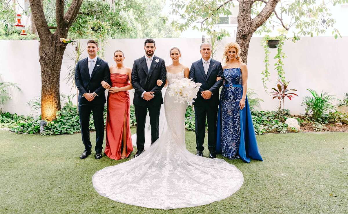 FAMILIA DE LA NOVIA