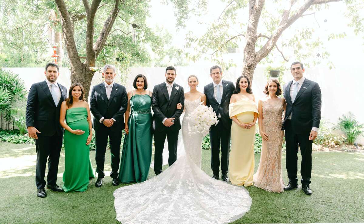 FAMILIA DEL NOVIO