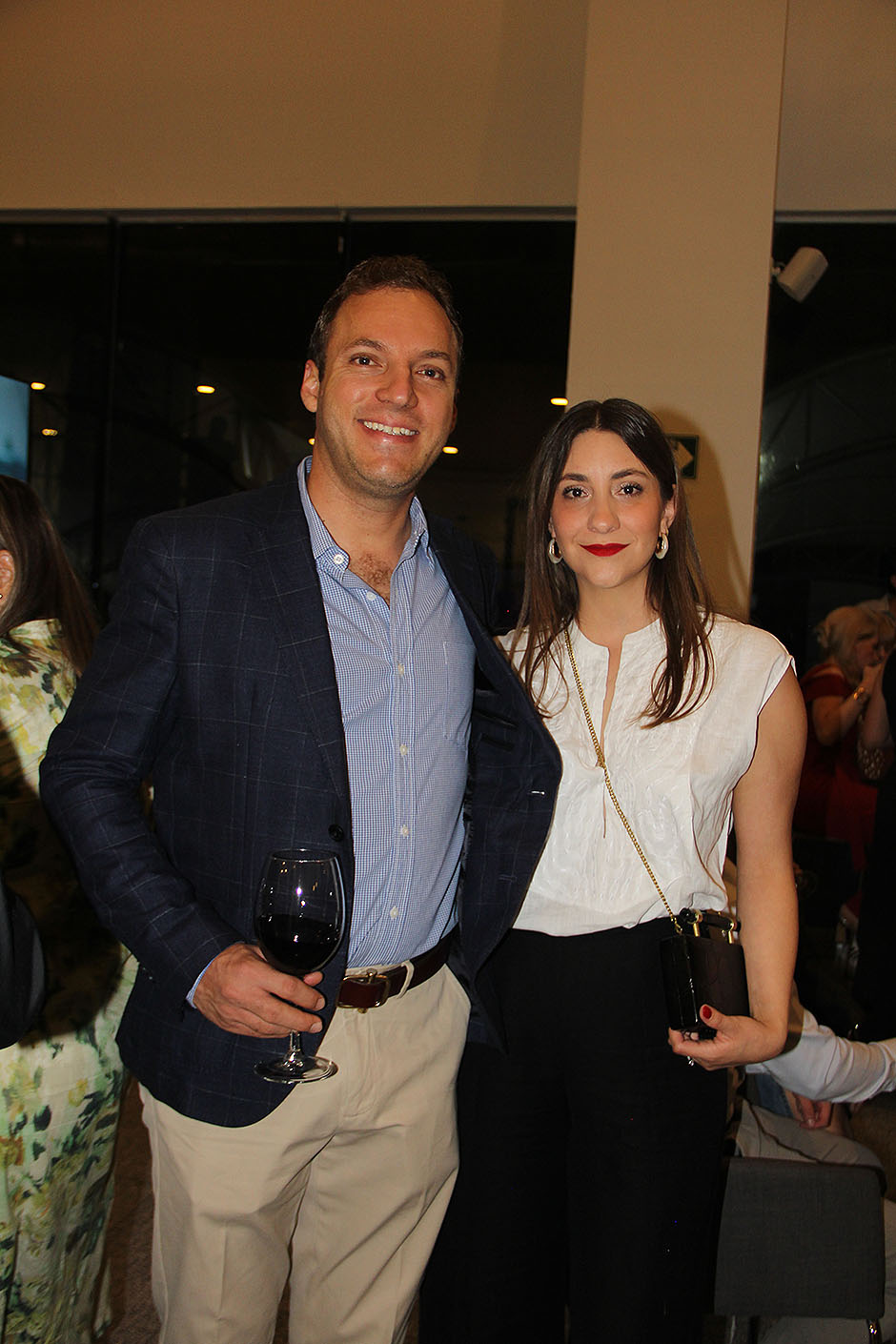 Felipe Carlos Ceceña y Andrea Peregrina