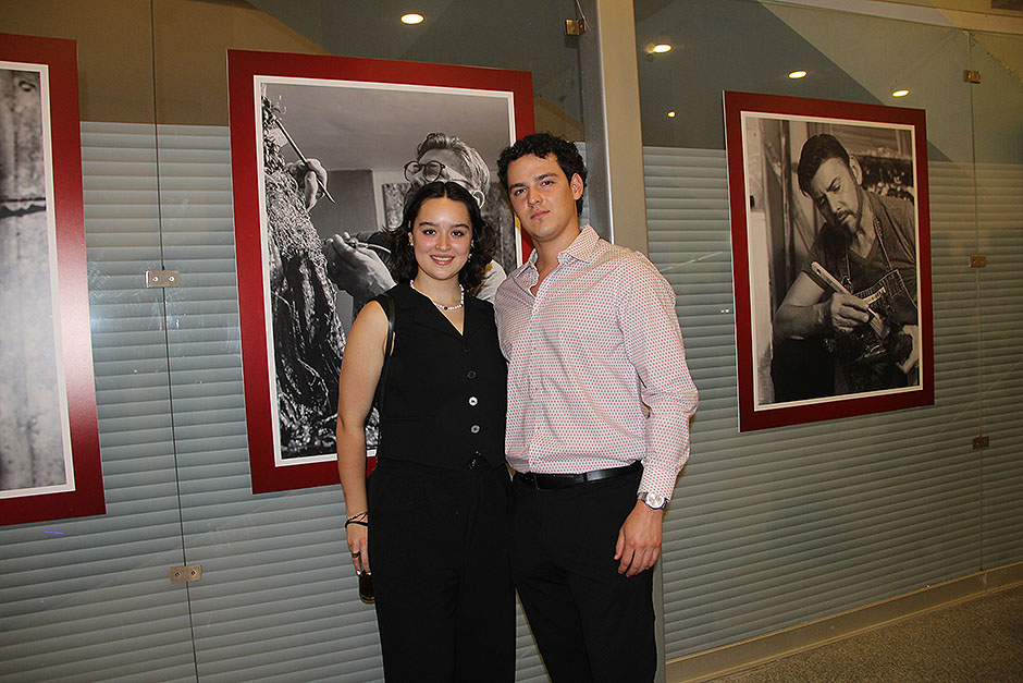 Fernanda Gaytán y Gerardo Gaytán