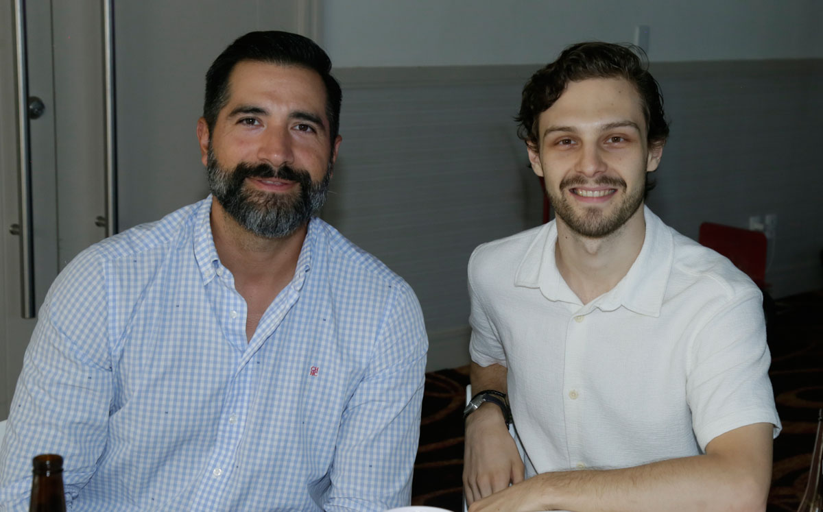 Fernando Mijares y David Vázquez