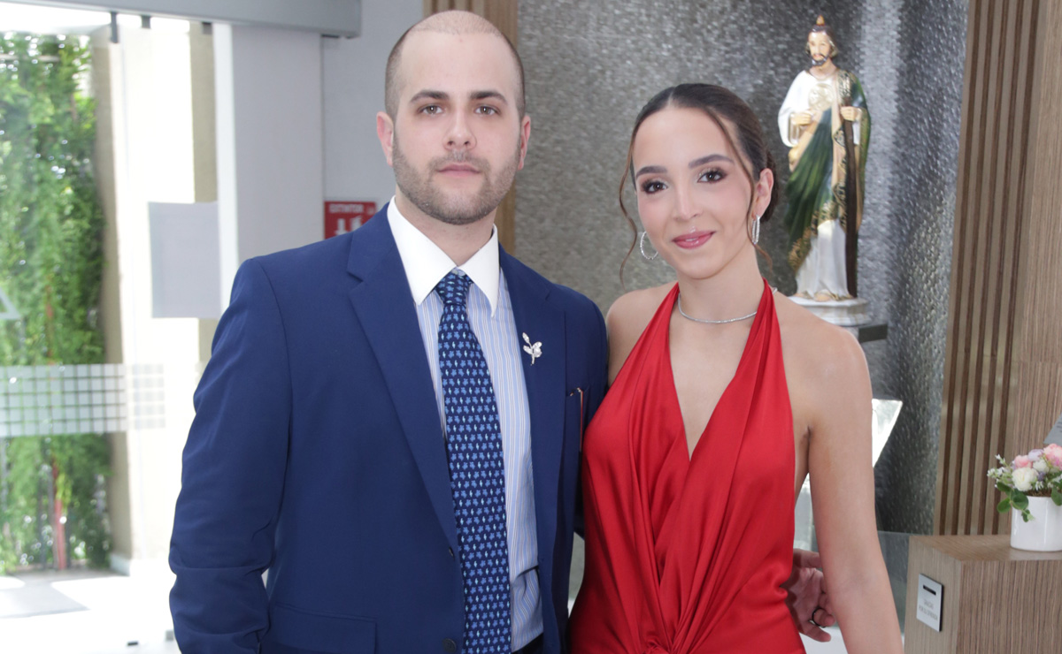 Francisco Morales y Eugenia Garza