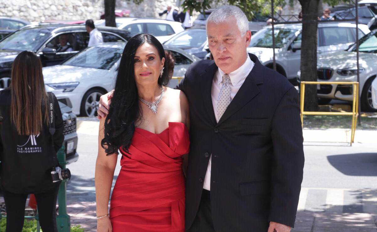 Gabriela Escamilla de Bueno y Alejandro Bueno