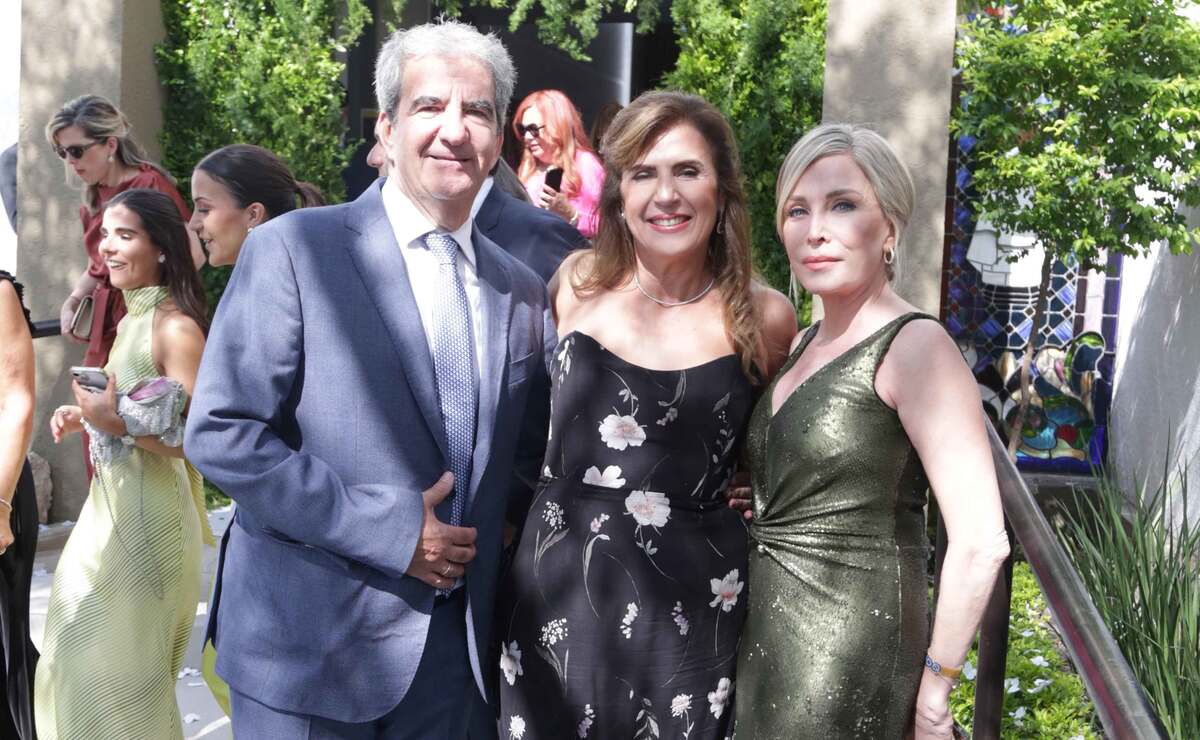 Gerardo Ferrigno, Katia Kalifa de Ferrigono y Patricia de Villarreal