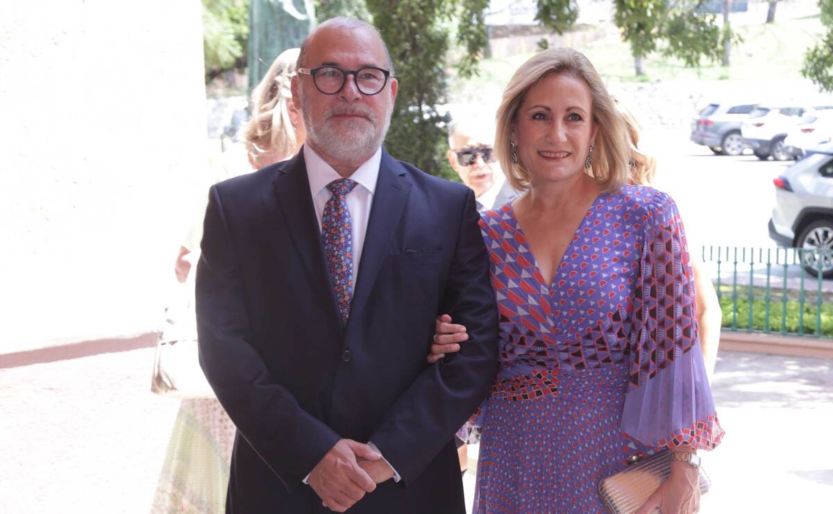 Gerardo Guajardo y Nora Andrade de Guajardo