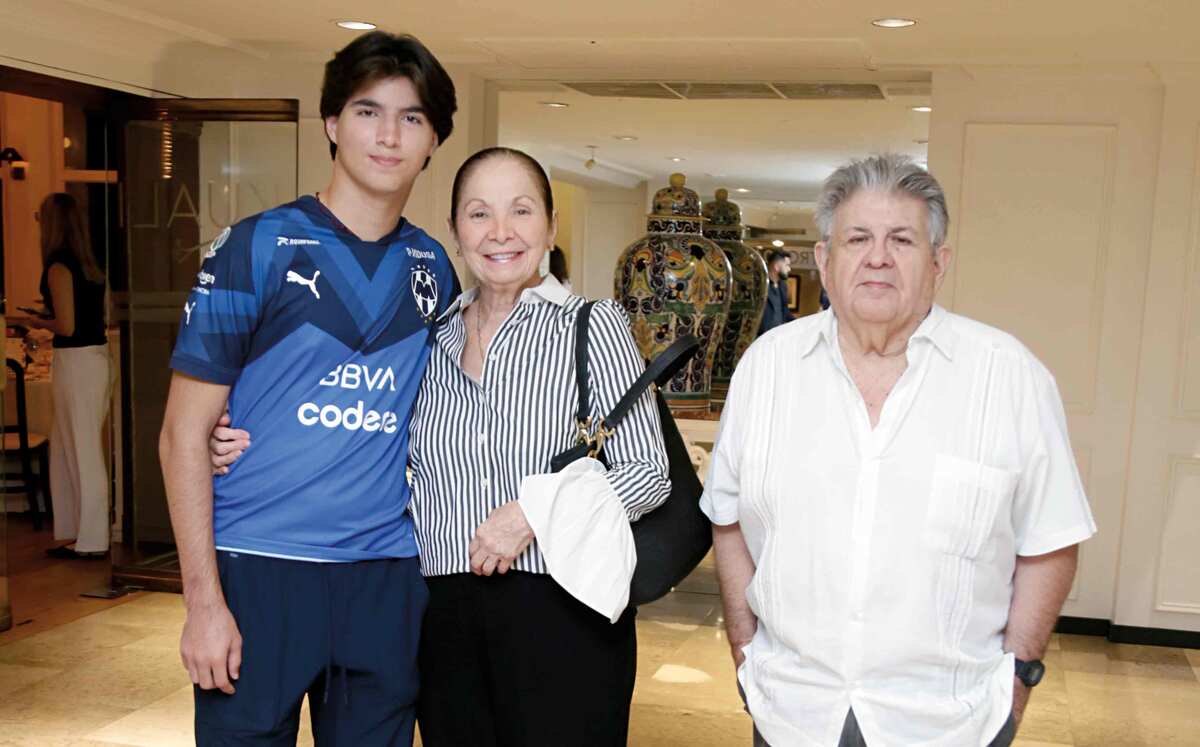 Gonzalo Aguirre, Consuelo García y Federico Lankenau