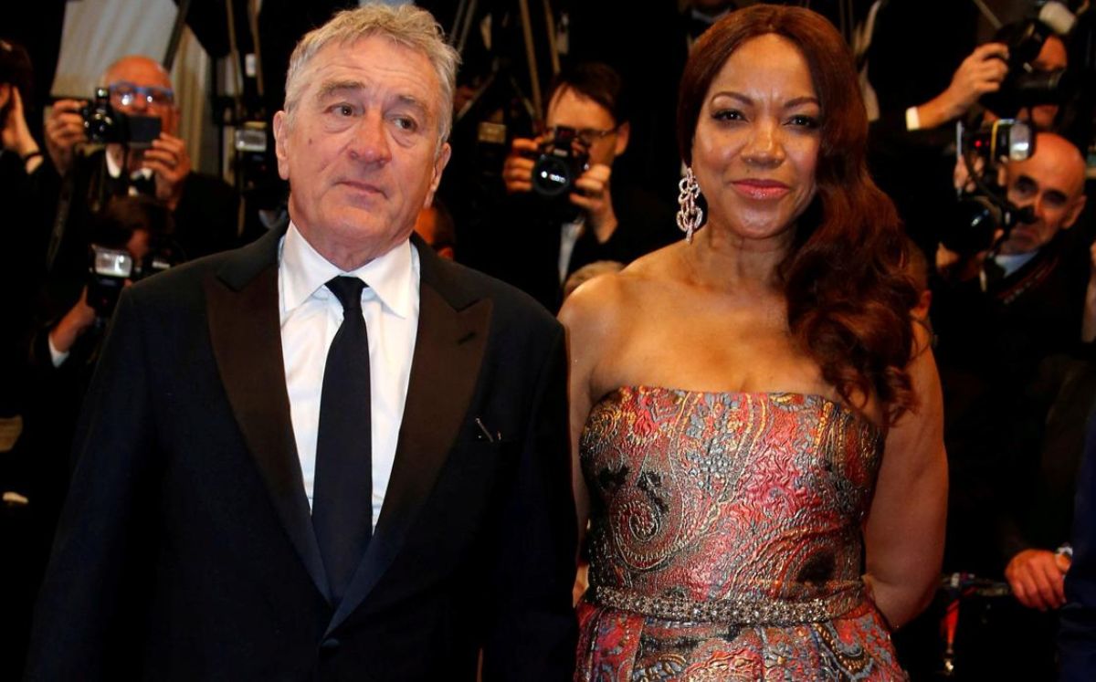 Grace Hightower y Robert de Niro (Instagram)