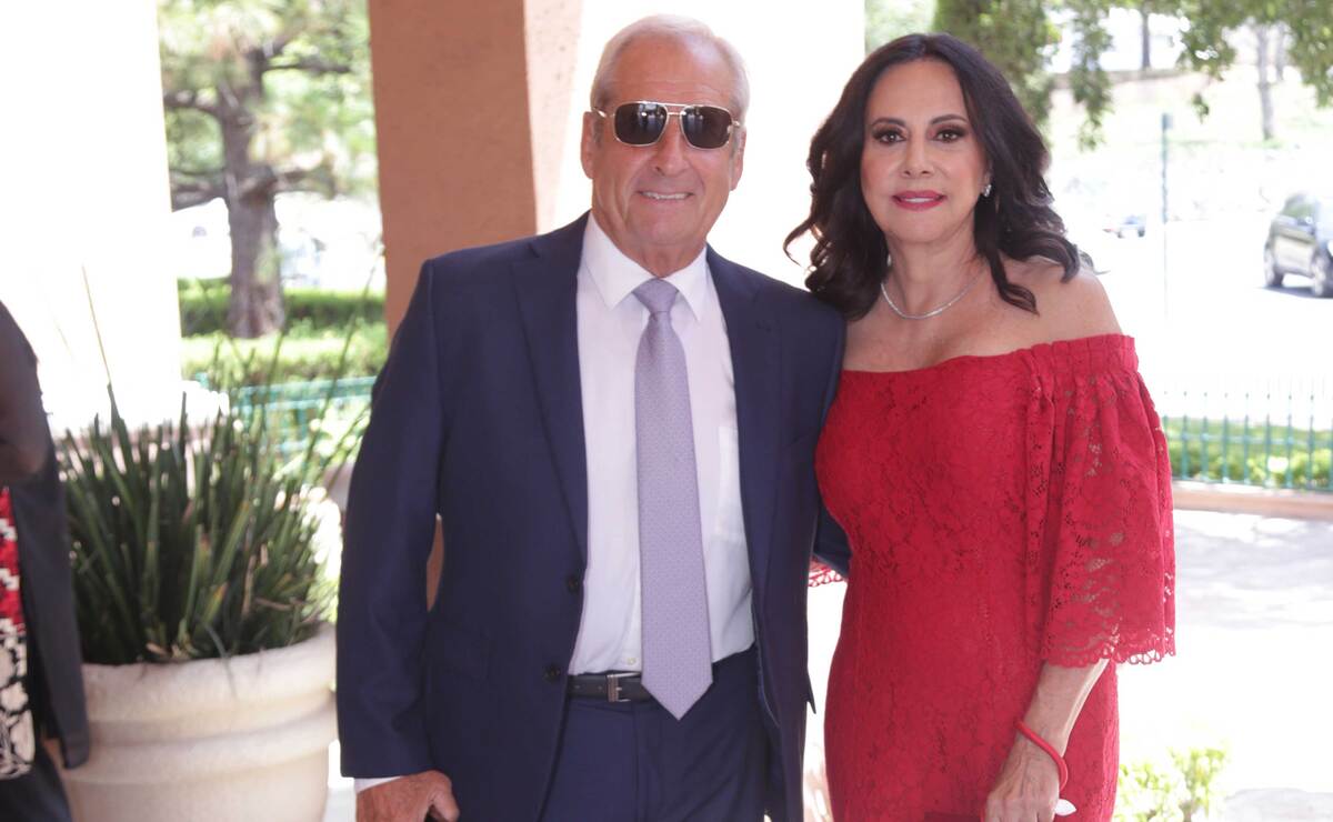 Graham Smith y Norma Garza de Smit