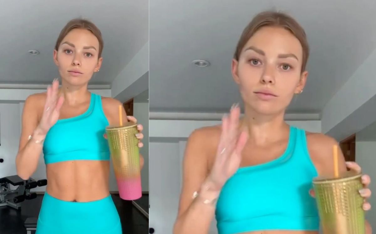 Irina Baeva tras cambio físico (TikTok)