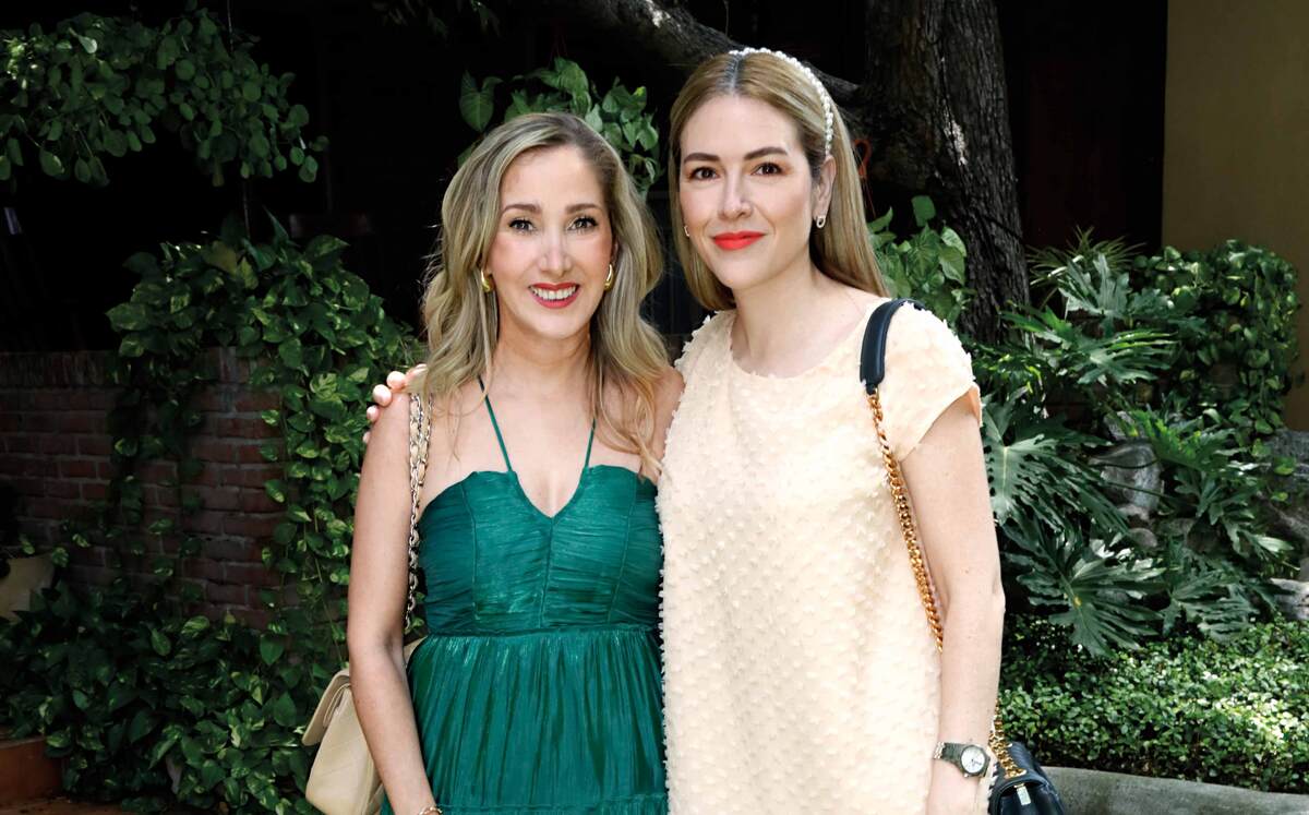 Isa Gutiérrez y Gaby Espinosa de Kuri