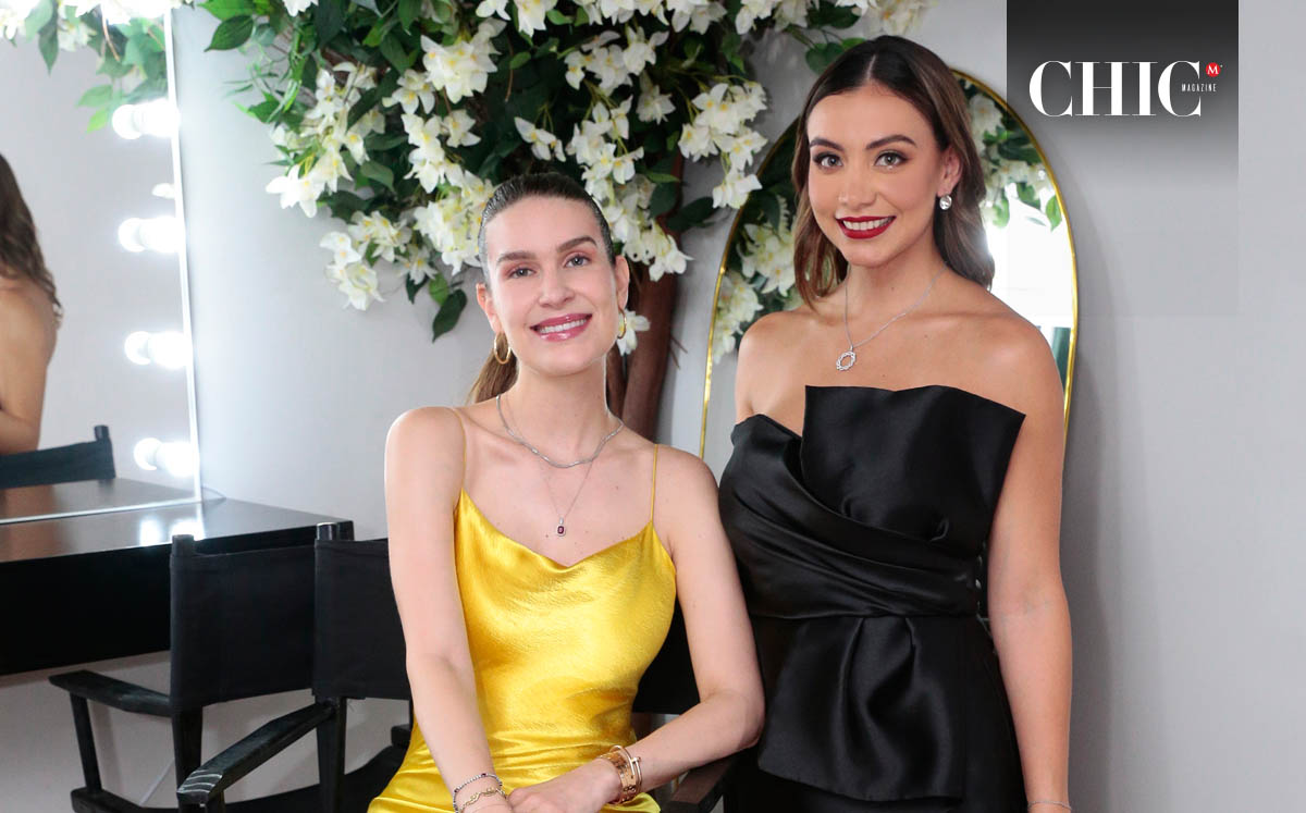 Isa Jaime y Khaila Julieth Stephenson