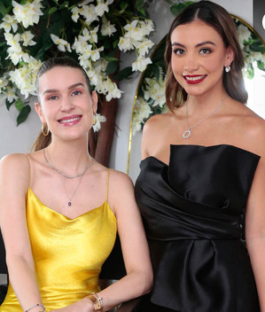 Isa Jaime y Khaila Julieth Stephenson
