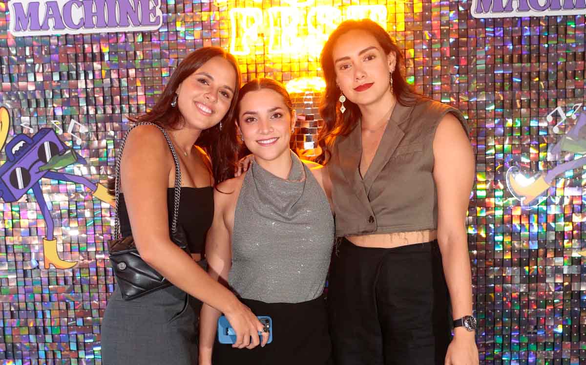 Isabella Garza Assad, Fernanda Quiroga y Lucía Ballí