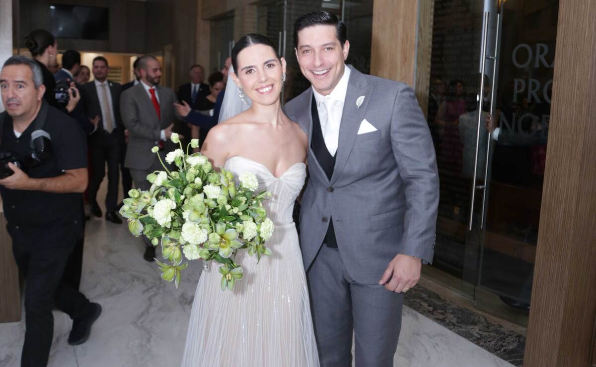 Jimena Chapa y Adrián Nasta. Fotos: Roberto Alvarado