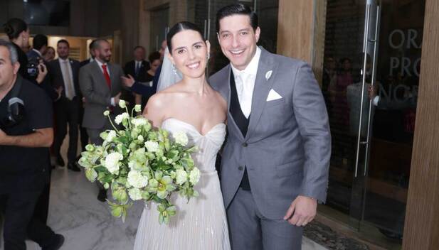 Jimena Chapa y Adrián Nasta. Fotos: Roberto Alvarado