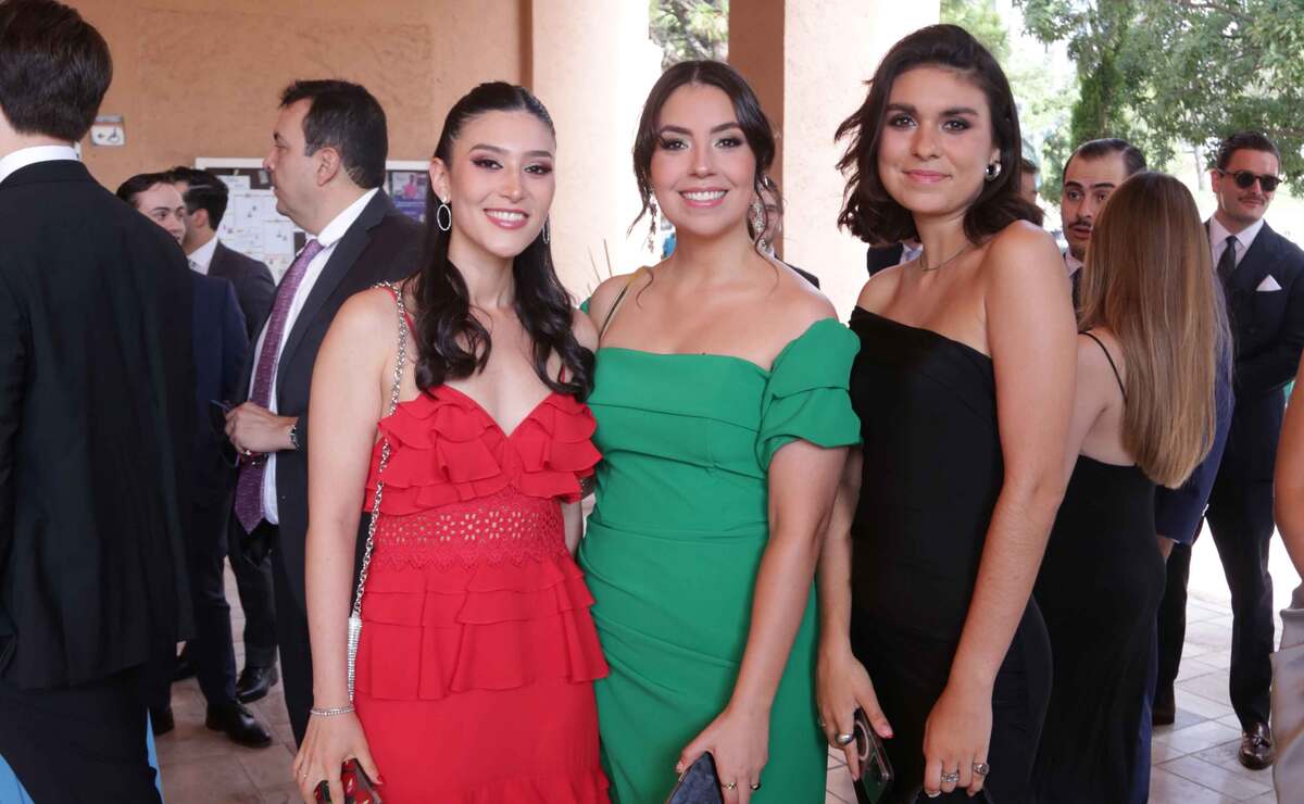 Jimena de la Peña, Daniela Balderas y Cynthia Martínez