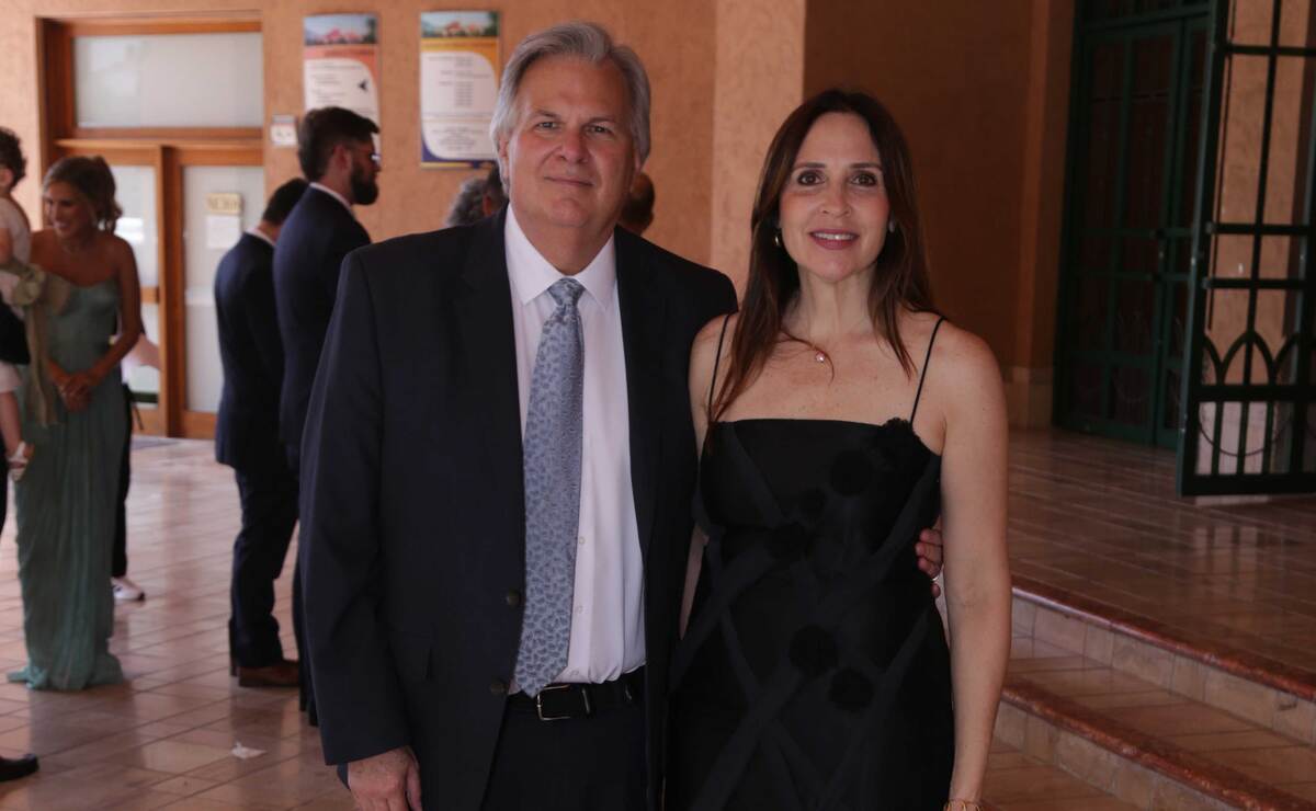 Jorge García y Adriana García