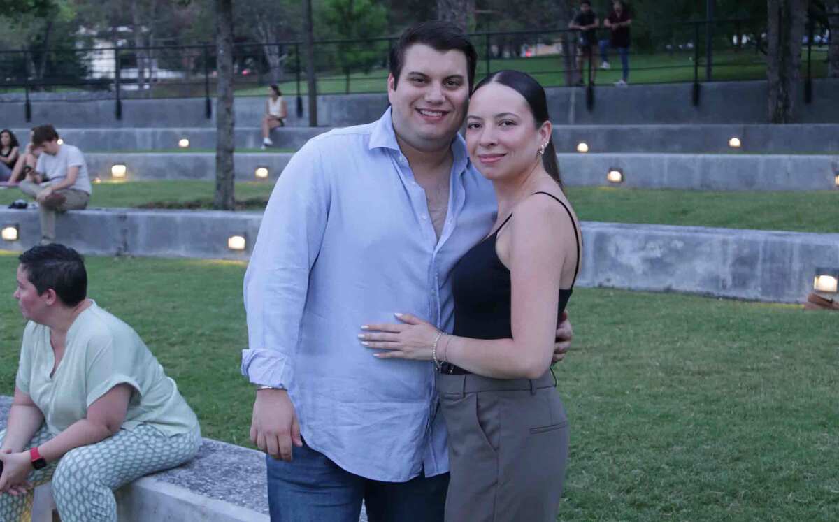 Jorge Manzur y Balbina Guajardo