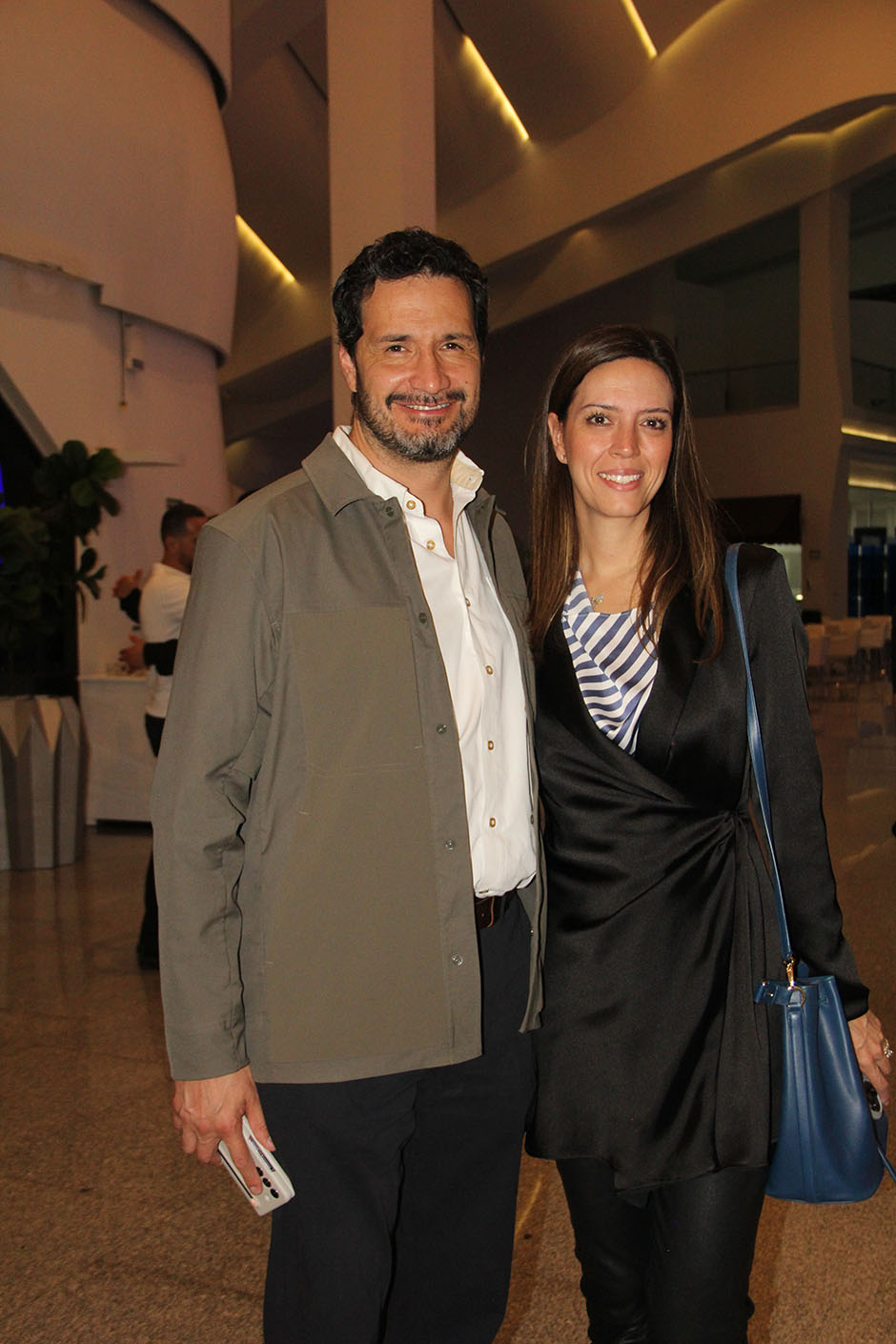Jorge Serrano y Ethel Mora
