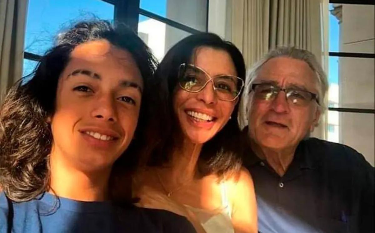 Leandro, nieto de Robert de Niro que falleció (Instagram)