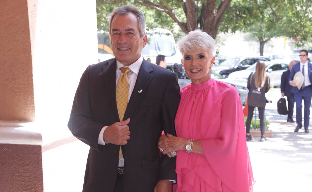 lJuan Ángel González y Ania Lozano