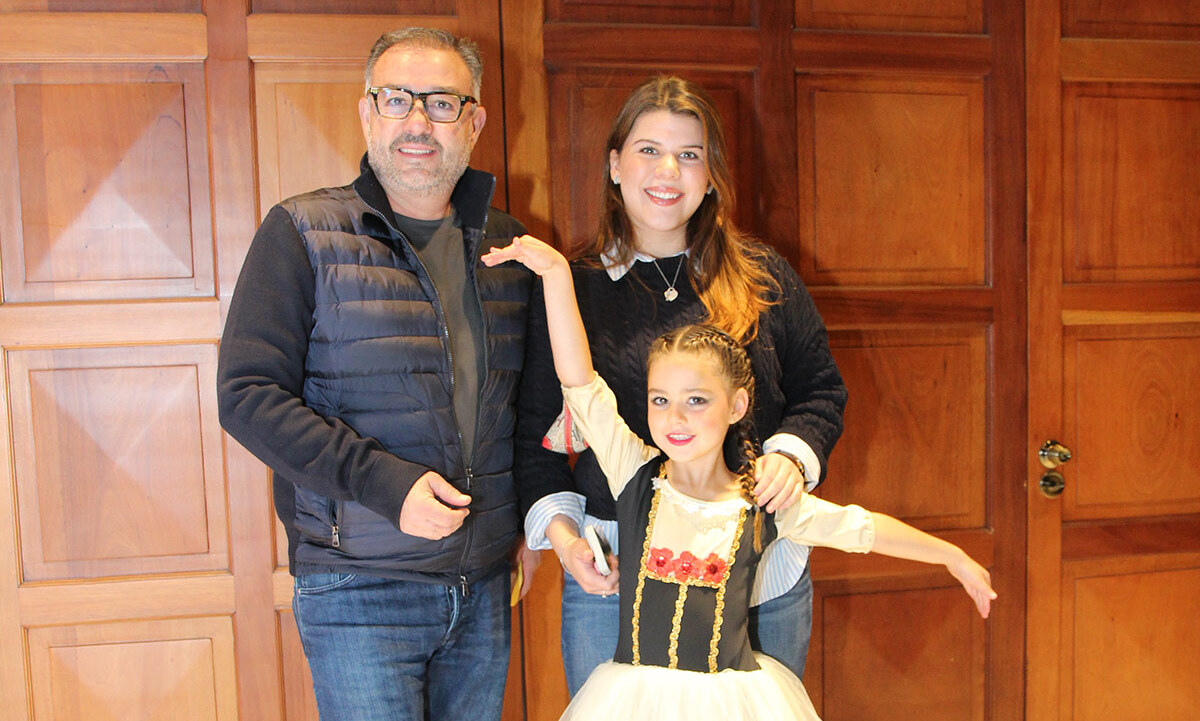 Manuel Bribiesca, Fátima Bribiesca y María Bribiesca