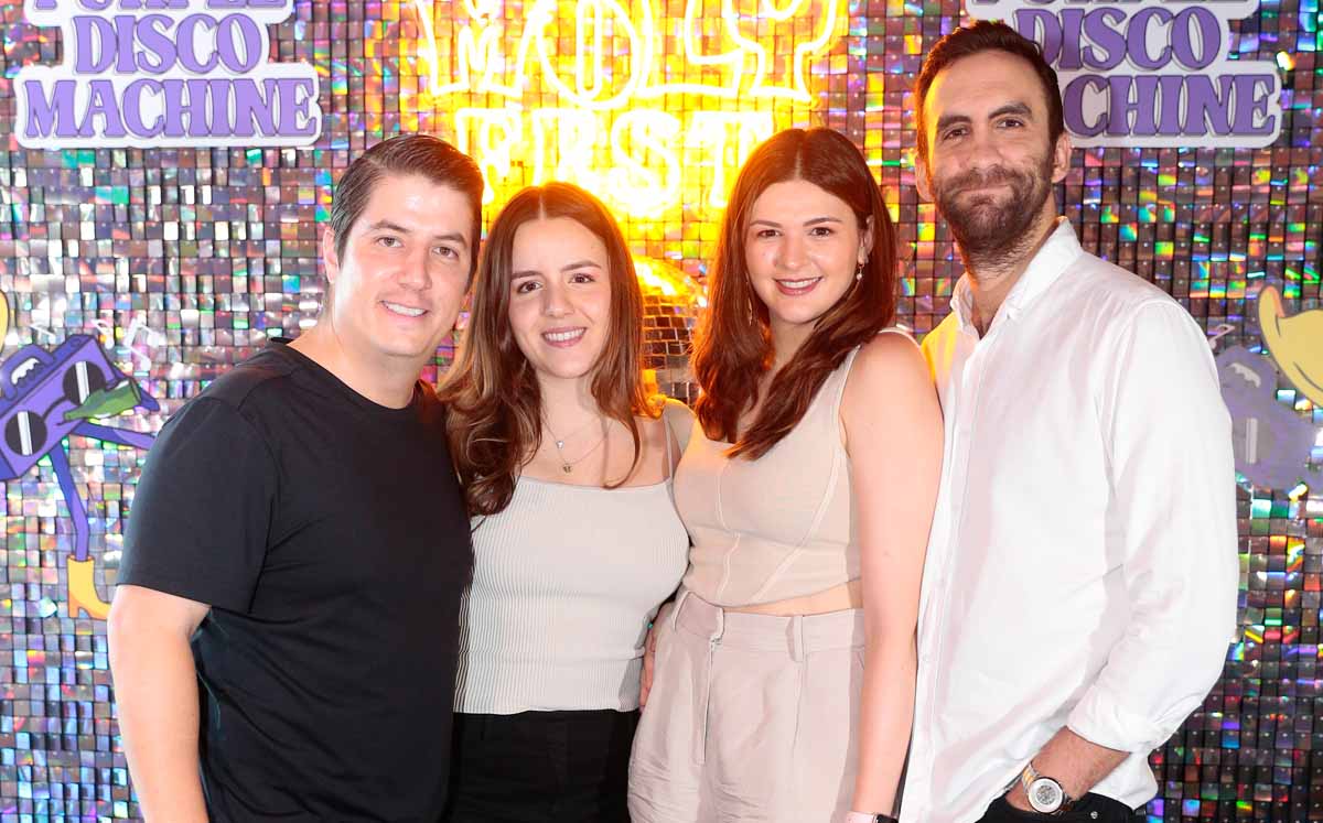 Manuel García, Priscilla Williams, Alejandra Arechavaleta y Javier Talamás