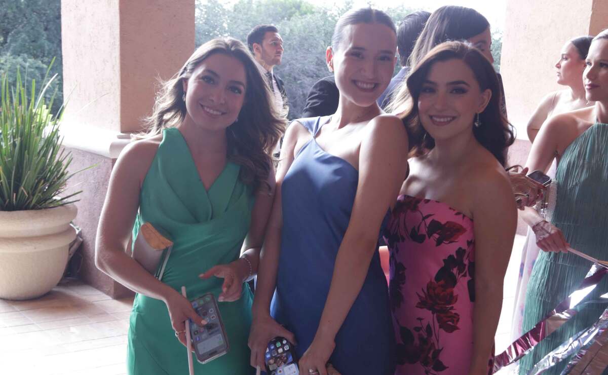 Mara García, Andrea Villarreal y Alejandra González