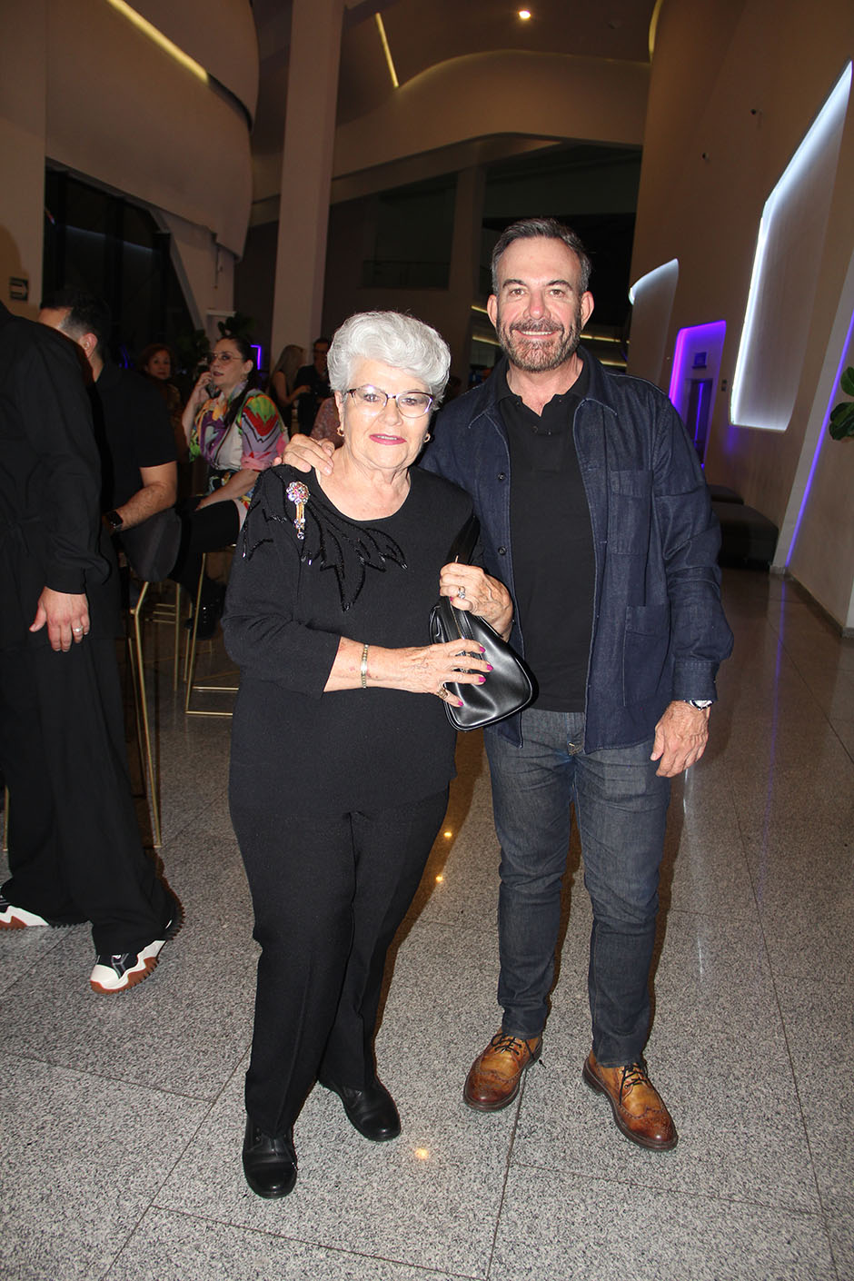 María del Pilar Garaicoechea y Ricardo Barrera