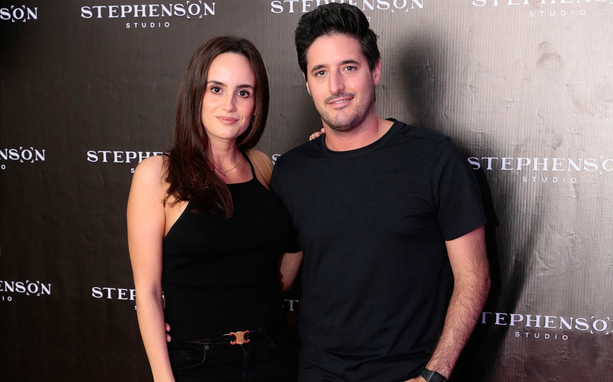 Melina Álvarez y Adrián Garza García