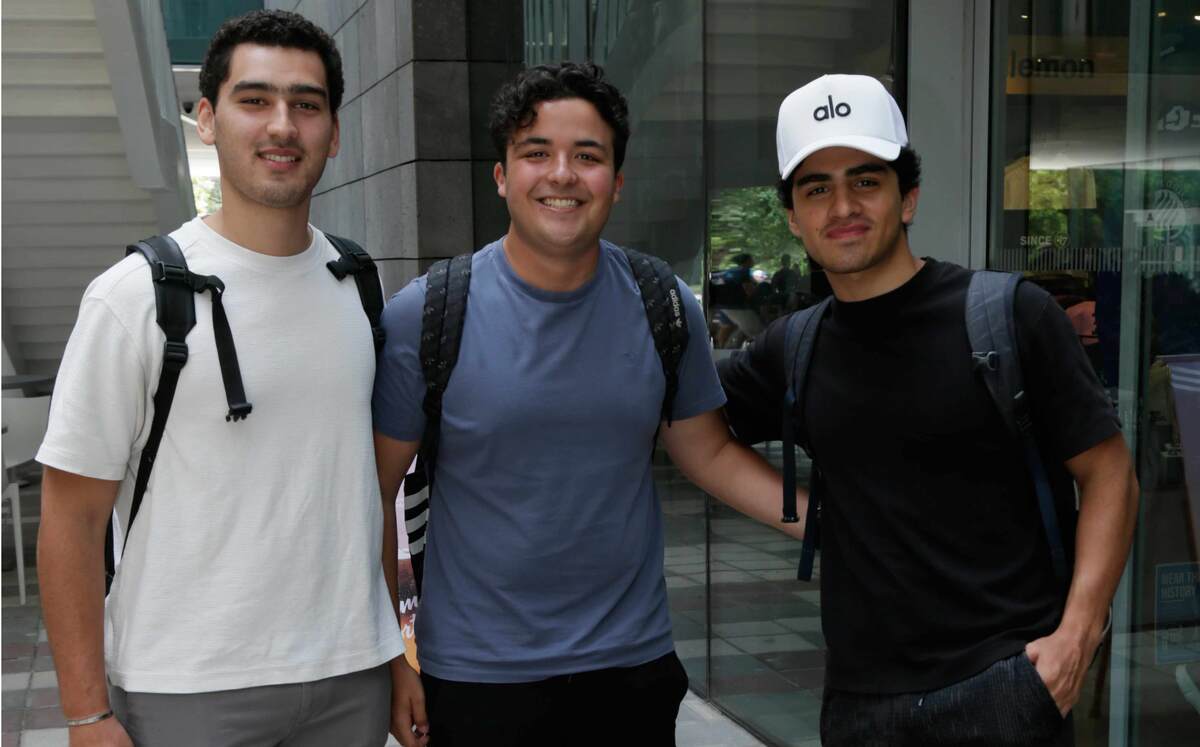 Miguel Espinosa, Andrés Canavati y Emiliano Téllez