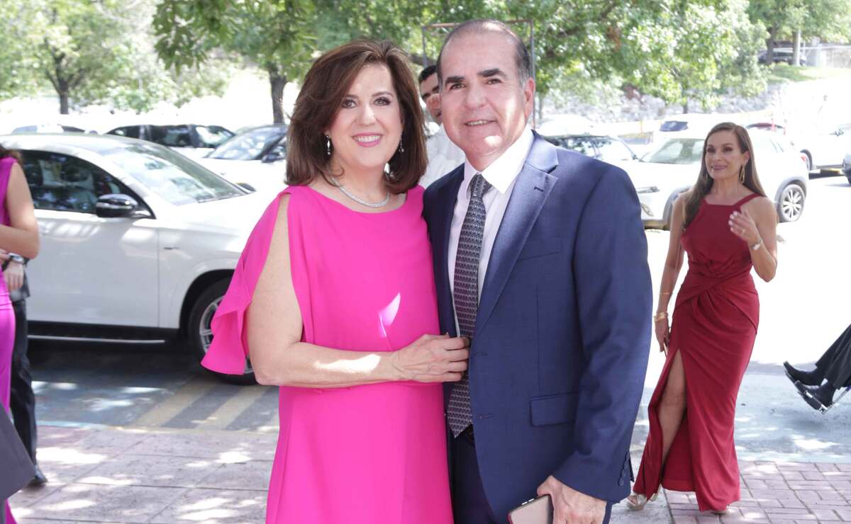 Minerva Villarreal de Sepúlveda y Efraín Sepúlveda
