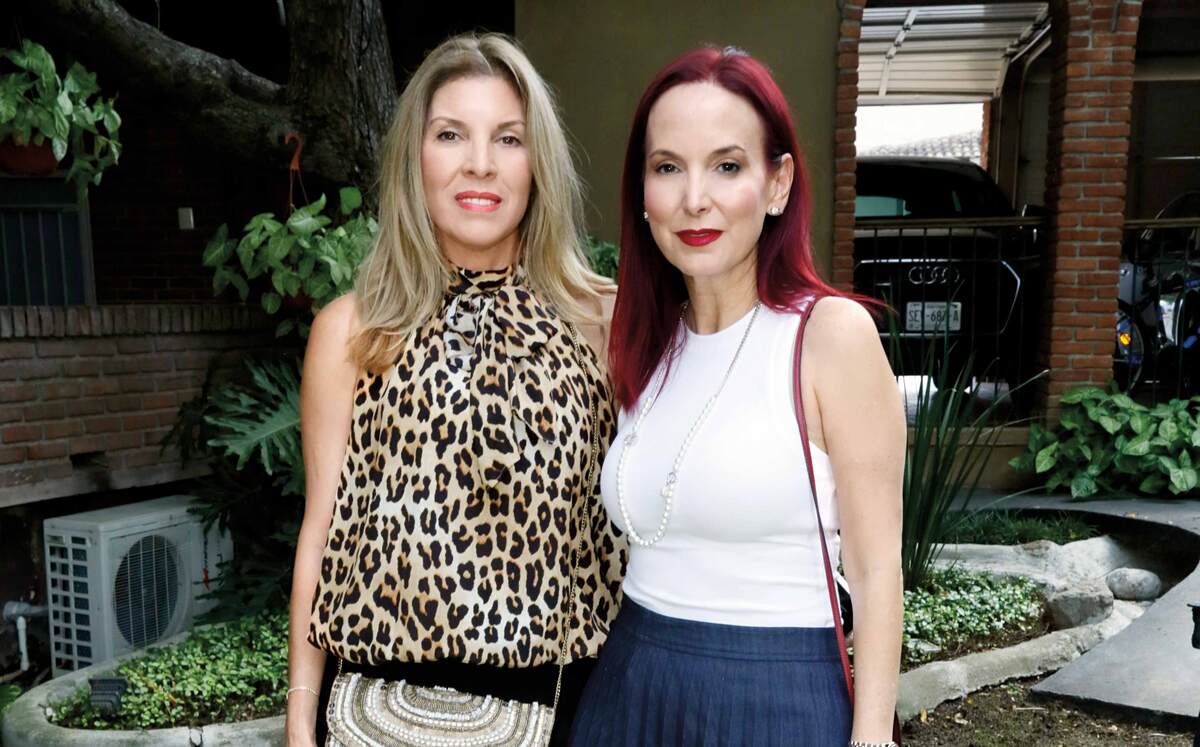 Mónica Ferrer de Galindo y Moni García de Moyeda