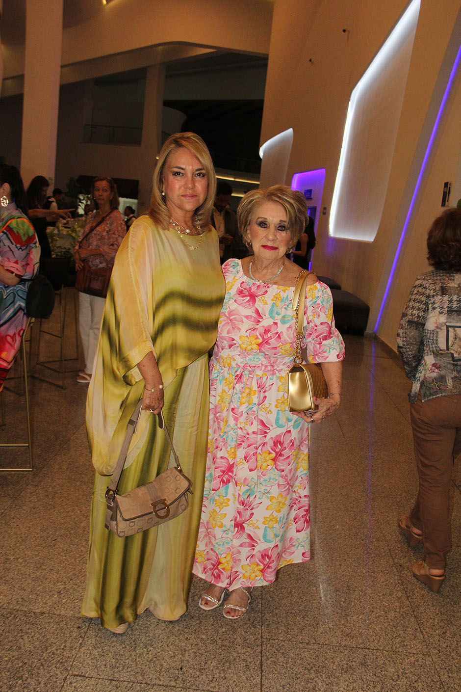 Norma Moreno y Norma Iriarte