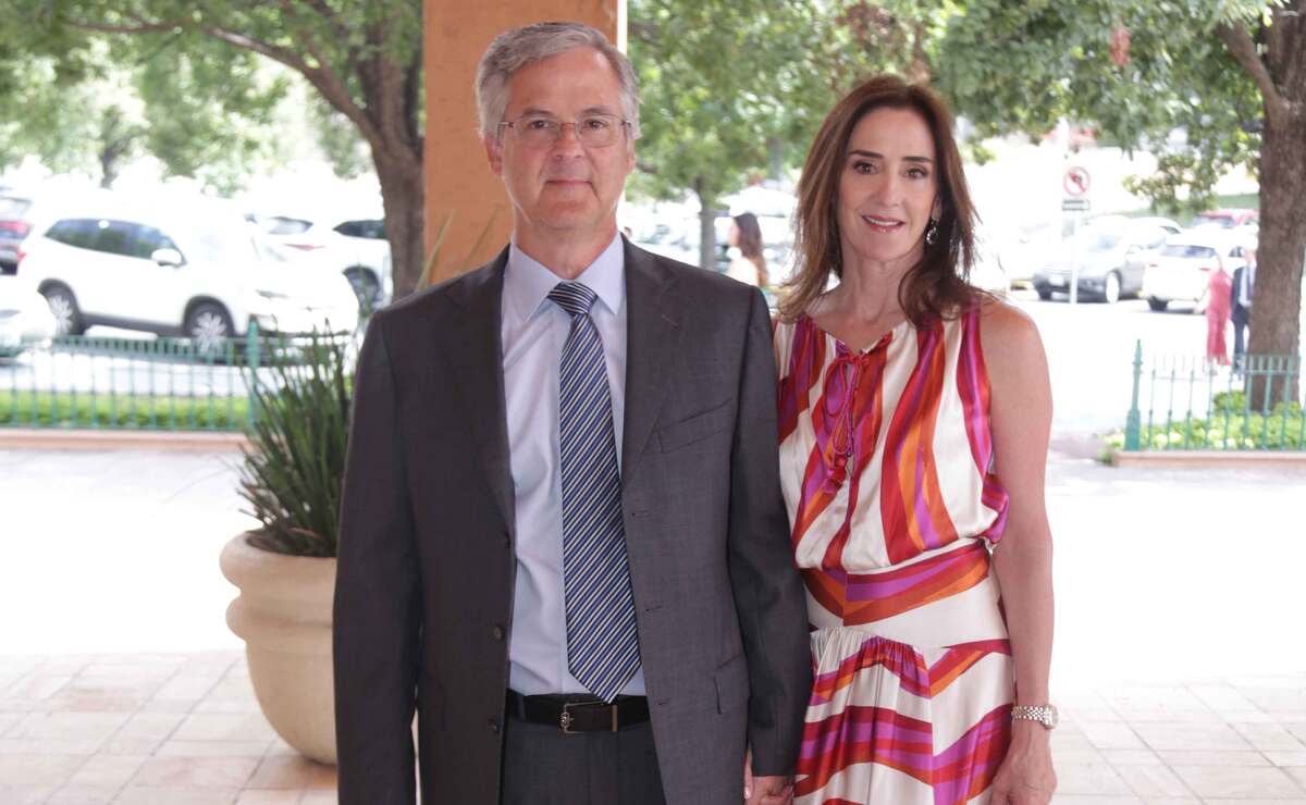 Pablo Zambrano y Martha Treviño de Zambrano