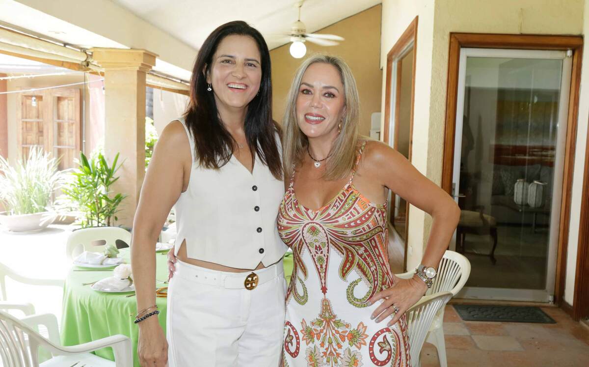 Paloma Fernández y Anahí Vildosola
