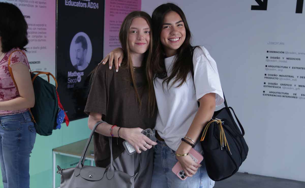 Paola Villarreal y Greta Ochoa  / Fotos: Roberto Alvarado