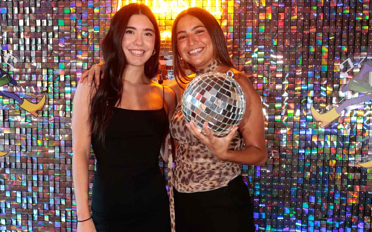 Paulina Barrera y Sofía Salinas