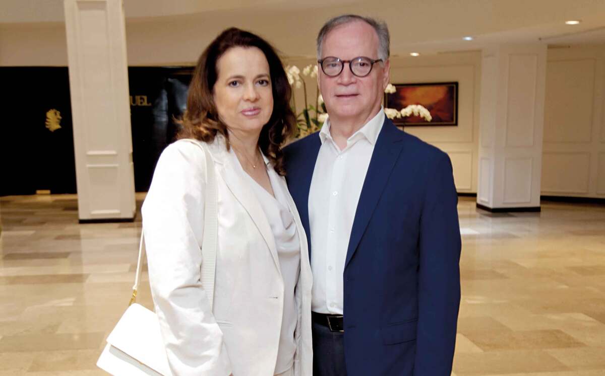 Piny Zambrano de Iturralde y Luis Iturralde