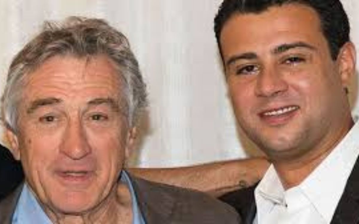 Raphael, hijo de Robert de Niro (Instagram)