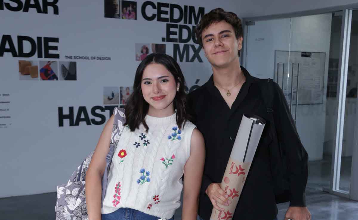 Roberta Mendez y Samuel Enriquez  / Fotos: Roberto Alvarado