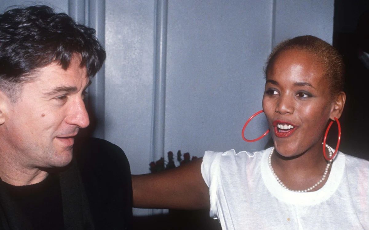 Toukie Smith y Robert de Niro (Instagram)