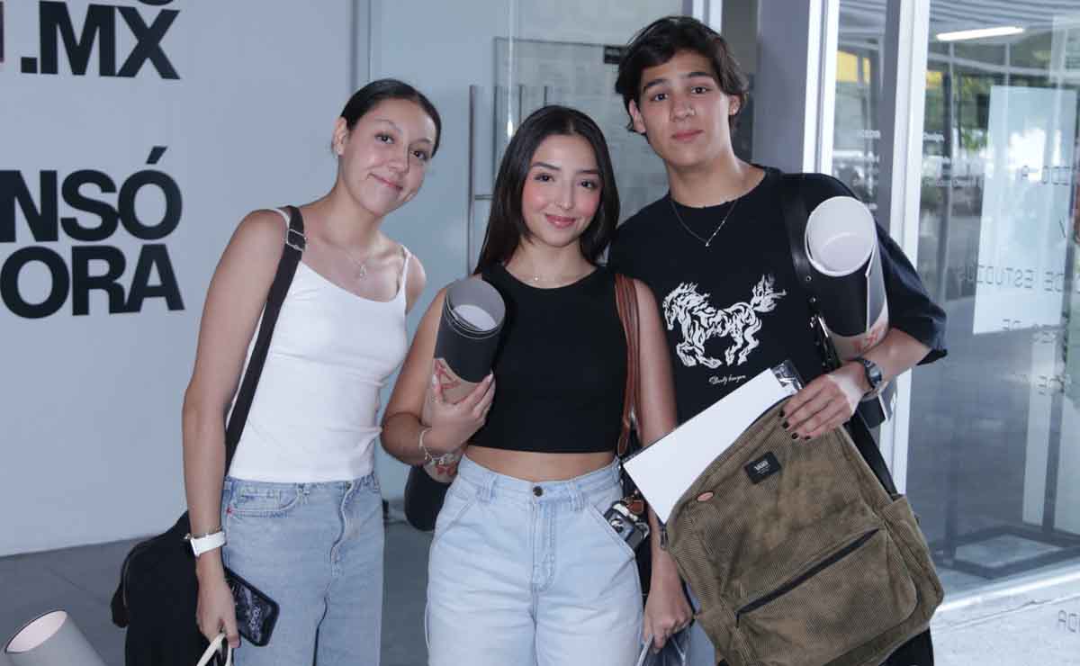 Vanesa Cano, Dana Garza y Daniel Silva  / Fotos: Roberto Alvarado